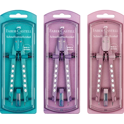 CYRKIEL FACTORY SPARKLE, MIX KOLORÓW FABER-CASTELL