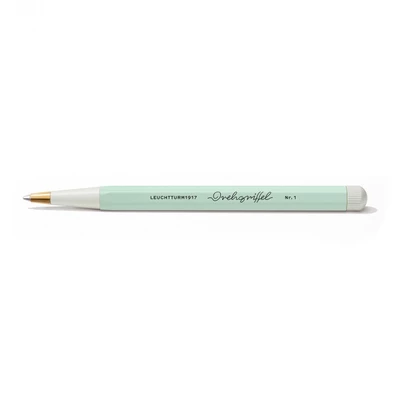 DŁUGOPIS LEUCHTTURM1917 DREHGRIFFEL, NATURAL COLOURS, MINT GREEN