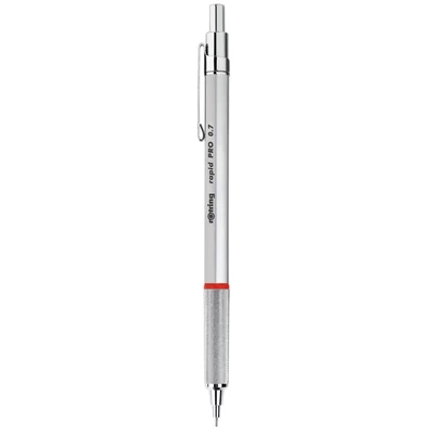 DŁUGOPIS ROTRING, RAPID PRO, SREBRNY