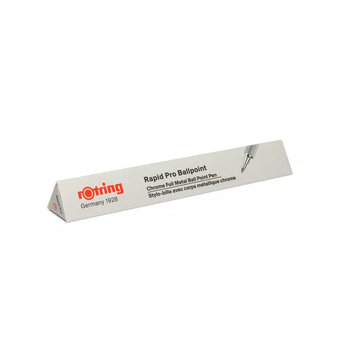DŁUGOPIS ROTRING, RAPID PRO, SREBRNY