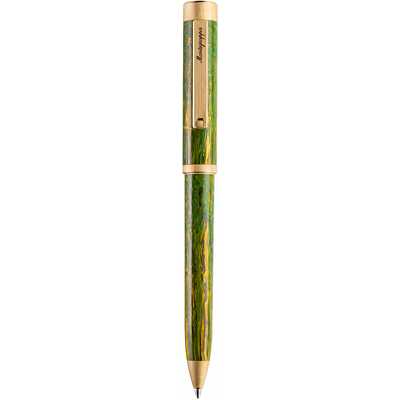 Długopis Montegrappa, Zero, Zodiak Bliźnięta, żółte złoto