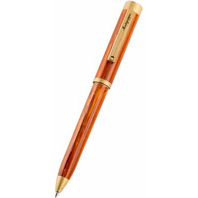 Długopis Montegrappa, Zero, Zodiak Lew, żółte złoto