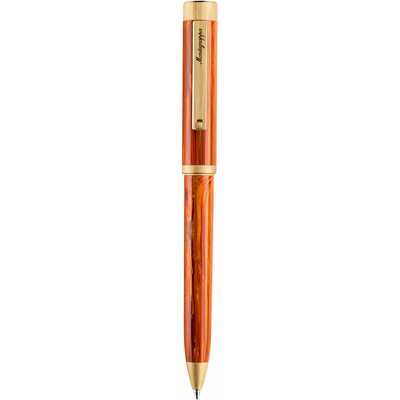 Długopis Montegrappa, Zero, Zodiak Lew, żółte złoto