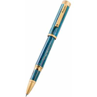 Długopis Montegrappa, Zero, Zodiak Rak, żółte złoto