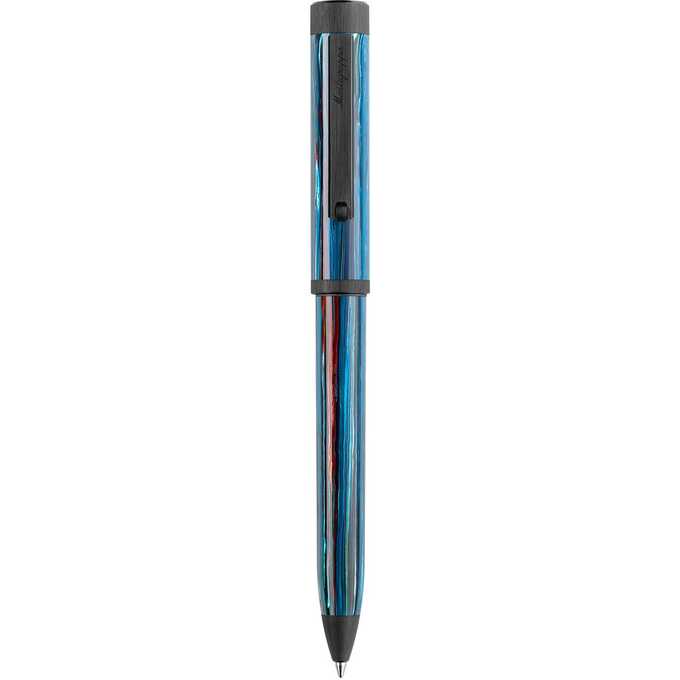 Długopis Montegrappa, Zero, Zodiak Waga, Ultra Black