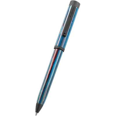 Długopis Montegrappa, Zero, Zodiak Waga, Ultra Black