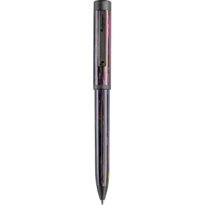 Długopis Montegrappa, Zero, Zodiak Wodnik, Ultra Black