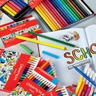 KREDKI AKWARELOWE SCHOOL LINE, CARAN DACHE, 6 KOLORÓW
