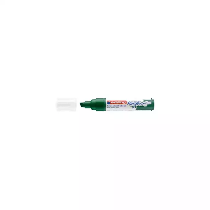 MARKER AKRYLOWY E-5000 EDDING, 5-10 MM, MATOWY ZIELONY MECH