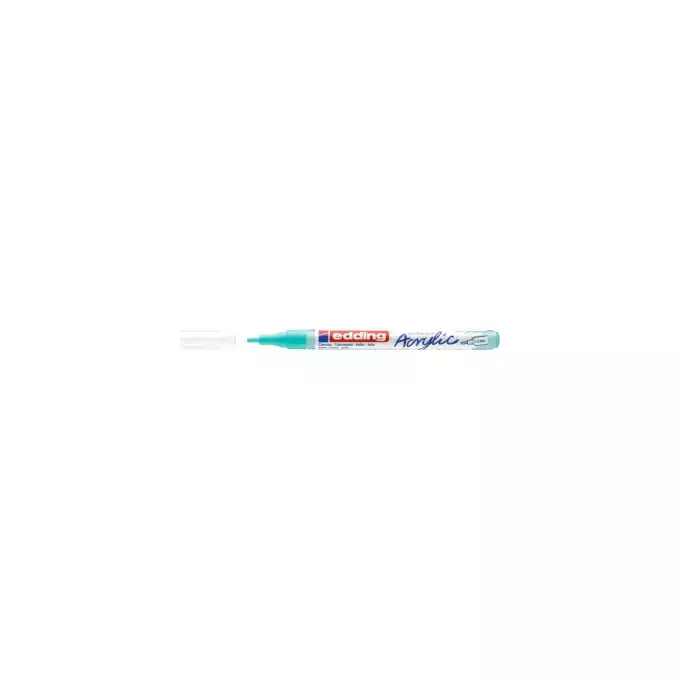 MARKER AKRYLOWY EDDING 1-2 MM, MATOWY GŁĘBOKI TURKUS
