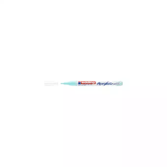 MARKER AKRYLOWY EDDING 1-2 MM, MATOWY NIEBIESKI PASTEL