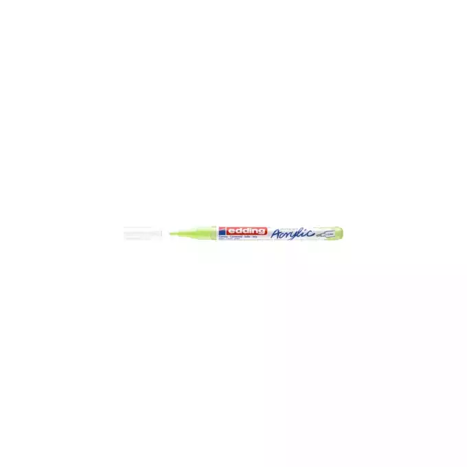 MARKER AKRYLOWY EDDING 1-2 MM, PASTELOWY ZIELONY MAT