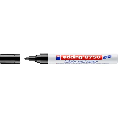 MARKER OLEJOWY PRZEMYSŁOWY E-8750 EDDING, 2-4 MM, CZARNY