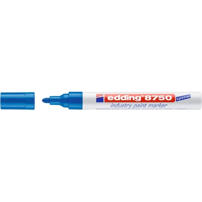 MARKER OLEJOWY PRZEMYSŁOWY E-8750 EDDING, 2-4 MM, NIEBIESKI