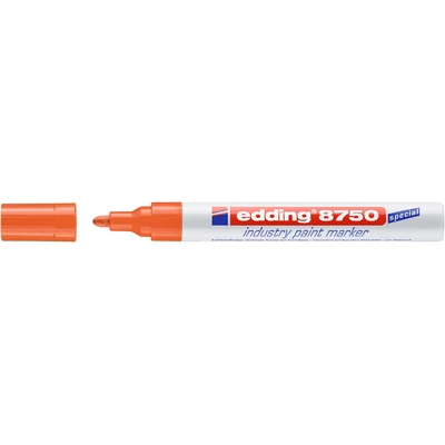 MARKER OLEJOWY PRZEMYSŁOWY E-8750 EDDING, 2-4 MM, POMARAŃCZOWY