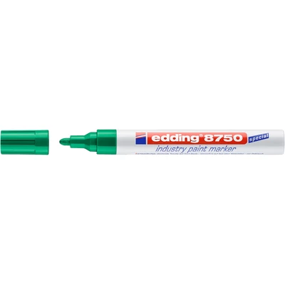 MARKER OLEJOWY PRZEMYSŁOWY E-8750 EDDING, 2-4 MM, ZIELONY