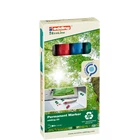 MARKER PERMANENTNY E-22/4 S EDDING ECOLINE, 1-5MM, 4 SZT.