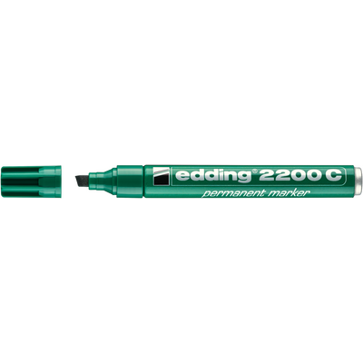 MARKER PERMANENTNY E-2200C EDDING, 1-5MM, ZIELONY