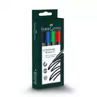 MARKER PERMANENTNY MULTIMARK WINNER OKR.KOŃCÓWKA, 4-KOLORY FABER-CASTELL