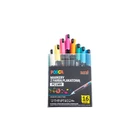 Markery uni POSCA PC-1MR Z SUPERCIENKĄ, PRECYZYJNĄ KOŃCÓWKĄ IGŁOWĄ, ZESTAW 16 SZT
