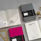 NOTATNIK LEUCHTTURM1917 CHANGE JOURNAL MEDIUM (A5) ANTRACYTOWY