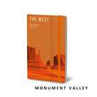 Notatnik Stifflex ALIAS Monument Valley, rozmiar M: 13x21 cm, 192 strony