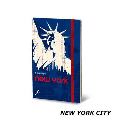 Notatnik Stifflex URBAN SERIES New York City, rozmiar M: 13x21 cm, 192 strony