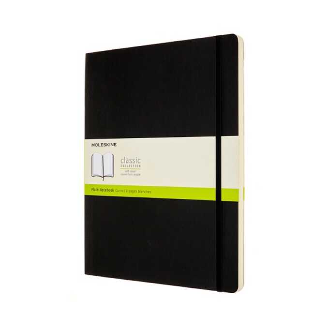 Notes Moleskine Classic XXL 21,6x27,9 cm gładki, czarny, 192 strony