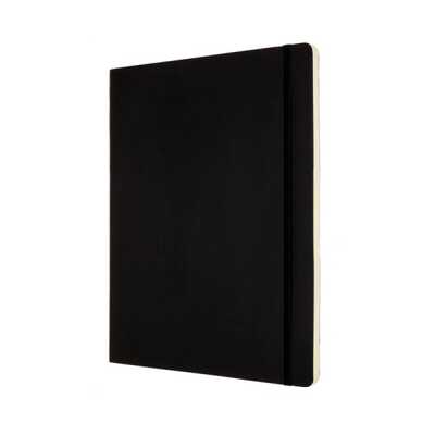 Notes Moleskine Classic XXL 21,6x27,9 cm gładki, czarny, 192 strony