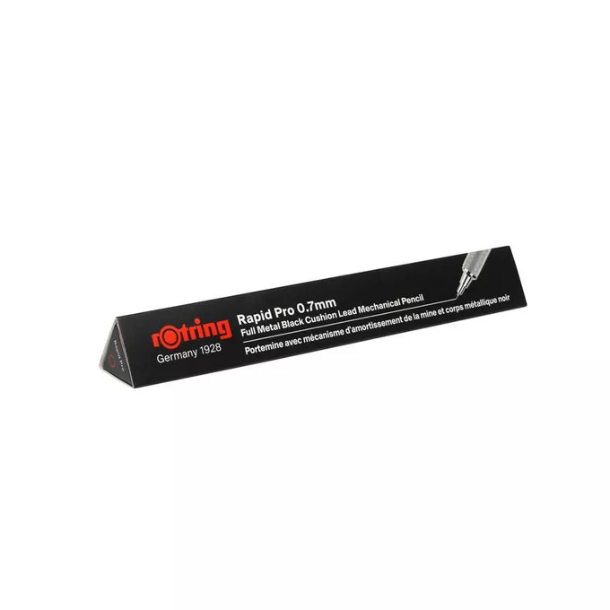 OŁÓWEK AUTOMATYCZNY ROTRING, RAPID PRO, CZARNY 0,7 MM