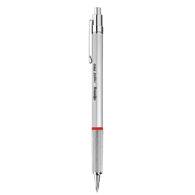 OŁÓWEK AUTOMATYCZNY ROTRING, RAPID PRO, SREBRNY 0,7 MM