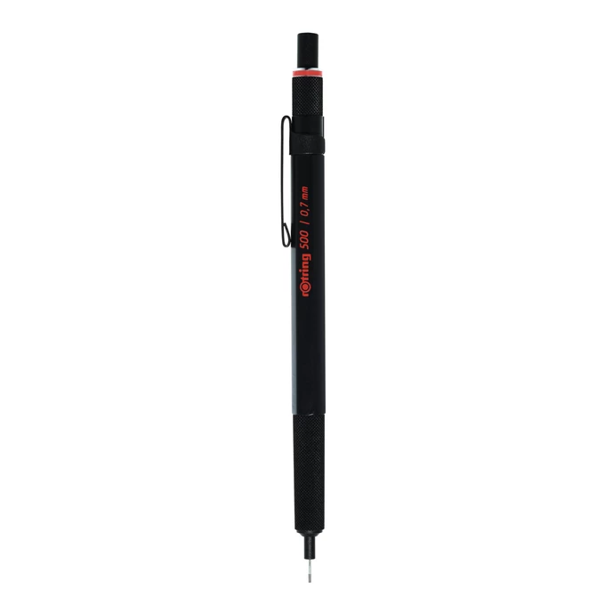 Ołówek automatyczny Rotring 500 - 0,7 mm czarny 