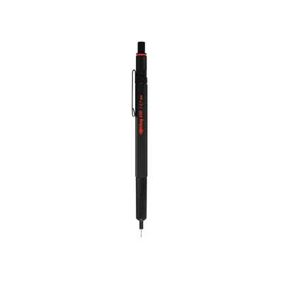 Ołówek automatyczny Rotring 600 - 0,7 mm, metalowy, czarny