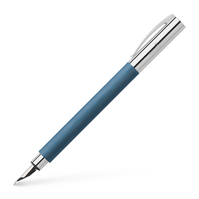 PIÓRO WIECZNE AMBITION RESIN BLUE FABER-CASTELL