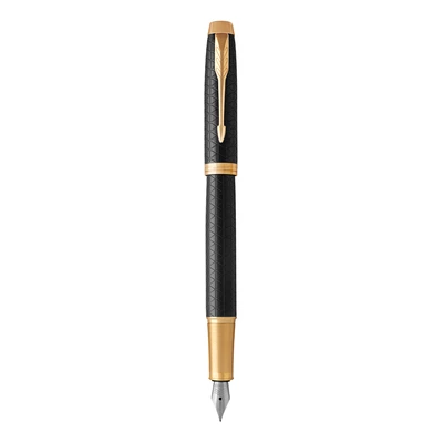 PIÓRO WIECZNE PARKER IM PREMIUM, CZARNE, F