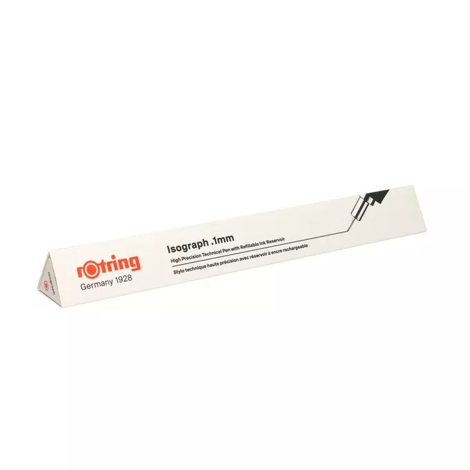 PISAK KREŚLARSKI ROTRING ISOGRAPH 0,10 MM