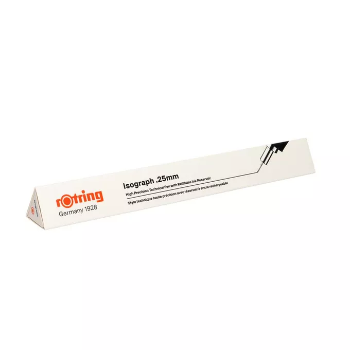 PISAK KREŚLARSKI ROTRING ISOGRAPH 0,25 MM 