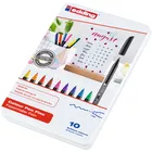 PISAK Z CIENKĄ KOŃCÓWKĄ E-1200/10 S EDDING, 1MM, 10 SZT., MIX KOLORÓW