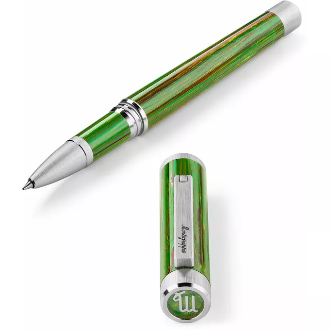 Pióro kulkowe Montegrappa, Zero, Zodiak Panna, Pallad