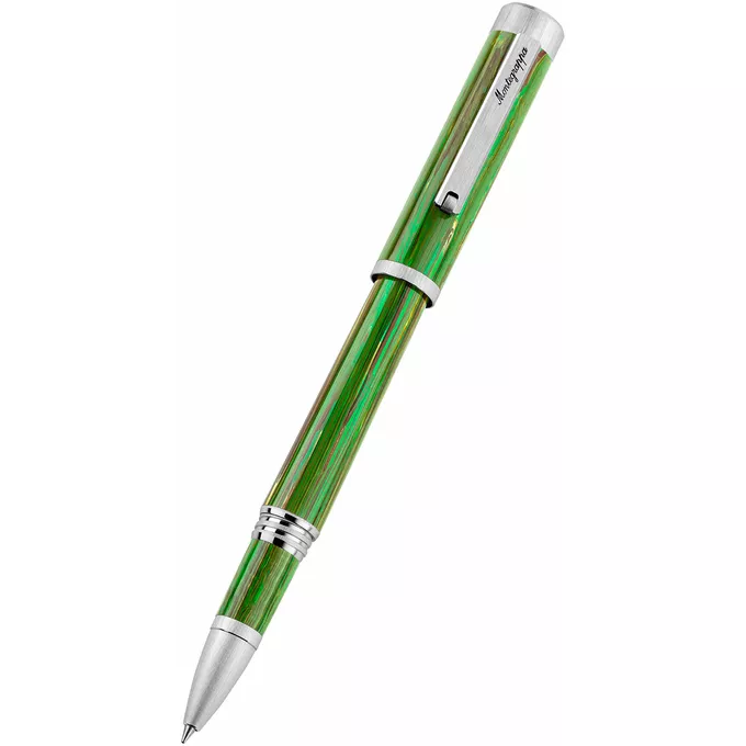 Pióro kulkowe Montegrappa, Zero, Zodiak Panna, Pallad
