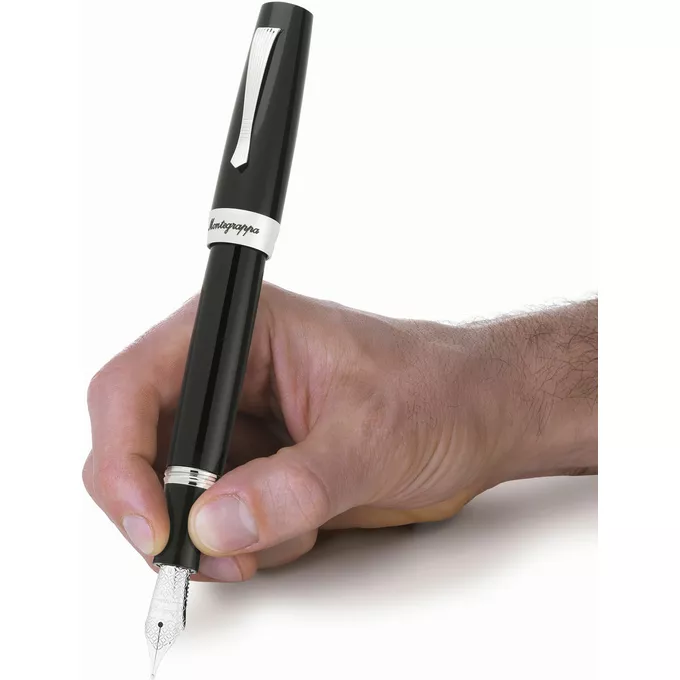 Pióro wieczne Montegrappa, Elmo 02, czarne