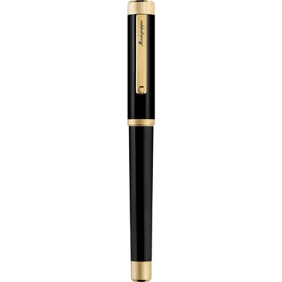 Pióro wieczne Montegrappa, Zero, żółte złoto, stalówka stalowa