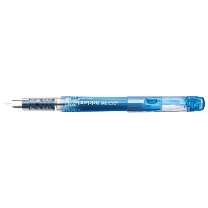 Pióro wieczne Platinum, PREPPY, Blue