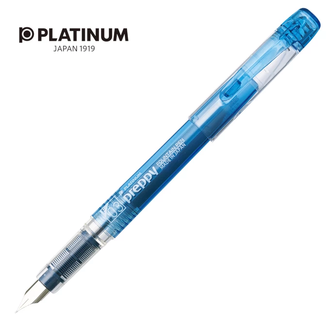 Pióro wieczne Platinum, PREPPY, Blue