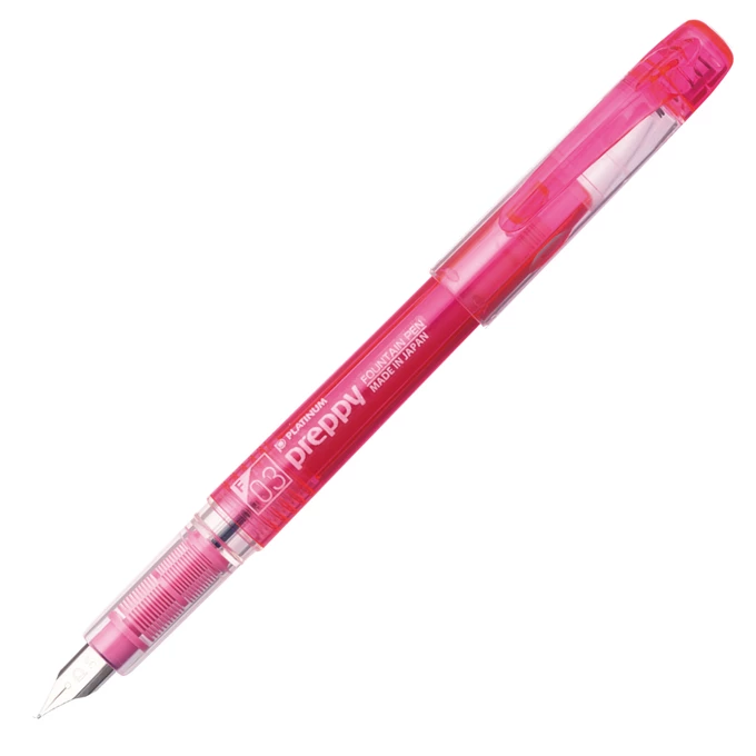 Pióro wieczne Platinum, PREPPY, Pink