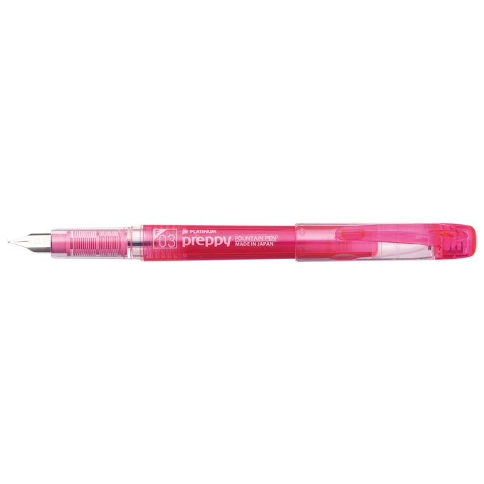 Pióro wieczne Platinum, PREPPY, Pink