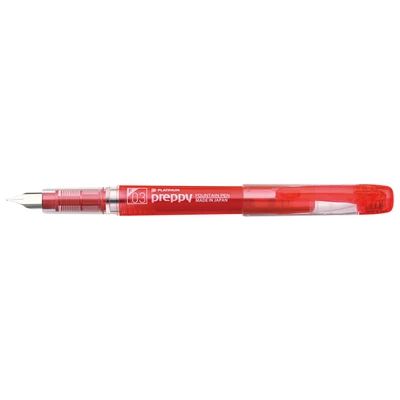 Pióro wieczne Platinum, PREPPY, Red
