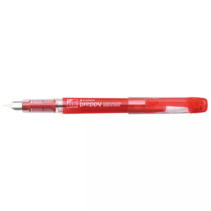 Pióro wieczne Platinum, PREPPY, Red