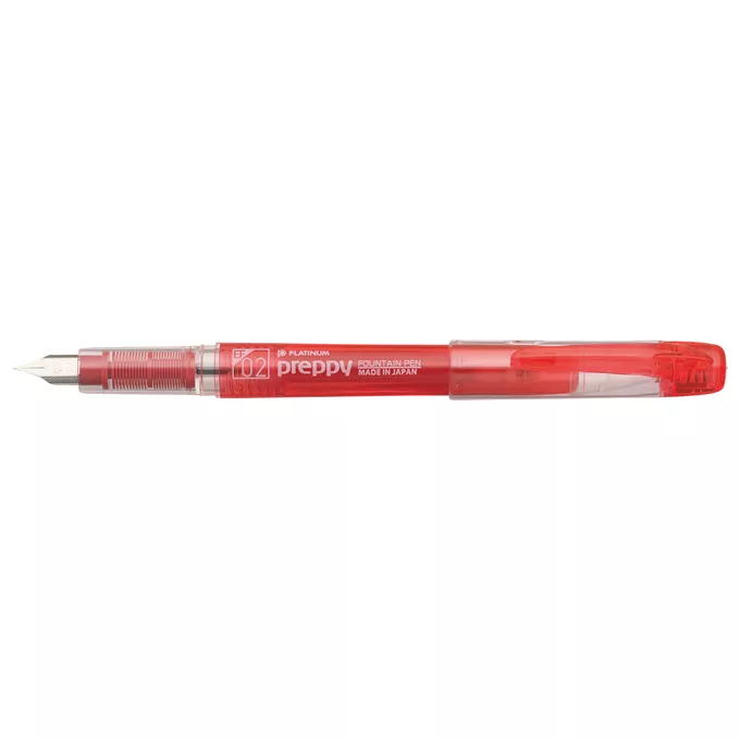 Pióro wieczne Platinum, PREPPY, Red