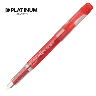 Pióro wieczne Platinum, PREPPY, Red
